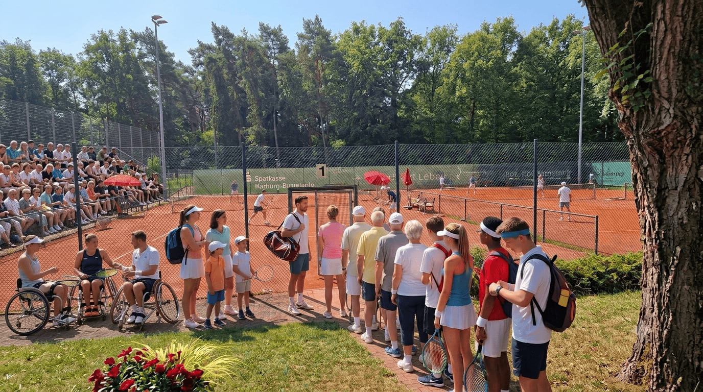 Ki-generiertes Bild -Wirbewegen-menschen